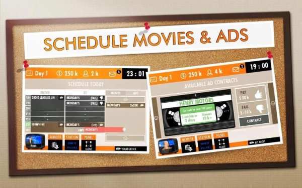 Big Boss TV Tycoon 1 تصوير الشاشة