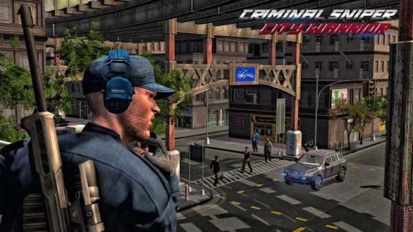 Criminal Sniper City Warrior screenshot 6