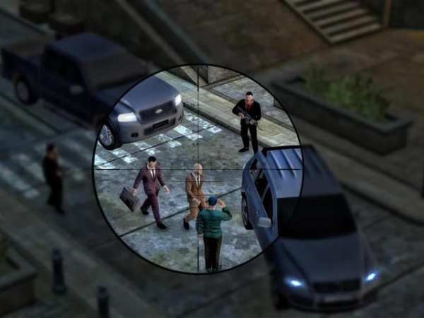 Criminal Sniper City Warrior screenshot 5