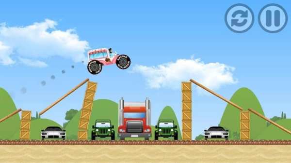 Ice Cream Racing 1 تصوير الشاشة