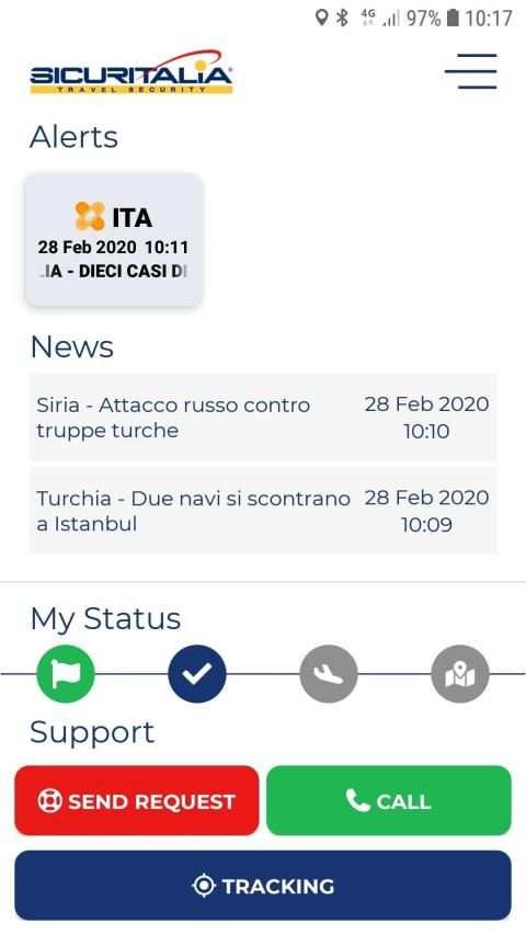 Sicuritalia Travel Security 2.0 screenshot 5