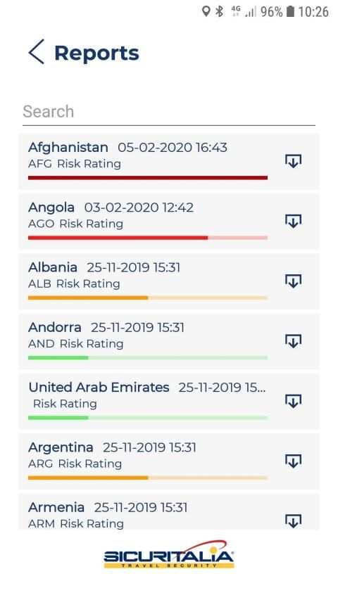Sicuritalia Travel Security 2.0 screenshot 4