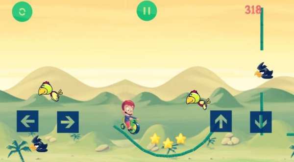 Subway bmx Boy soni games screenshot 3