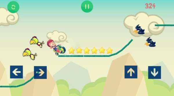 Subway bmx Boy soni games screenshot 2