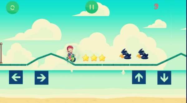 Subway bmx Boy soni games screenshot 4