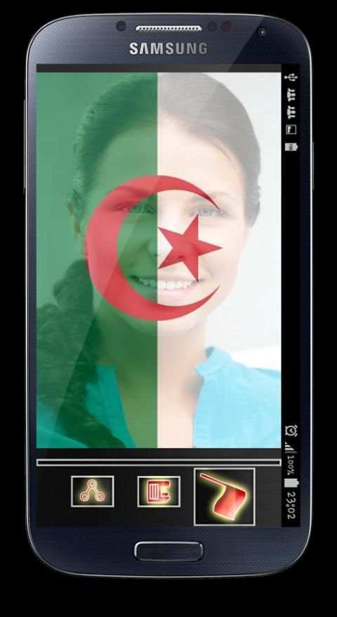 Drapeau Algeria 6 تصوير الشاشة