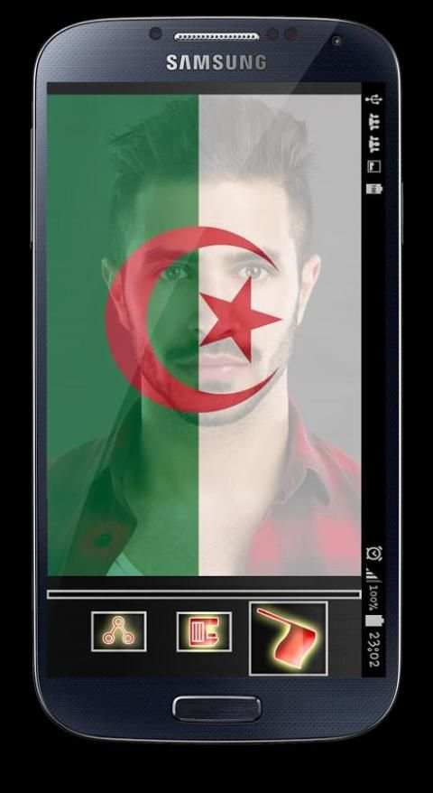 Drapeau Algeria 7 تصوير الشاشة