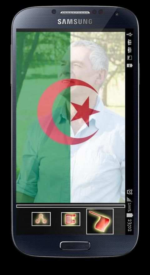 Drapeau Algeria 1 تصوير الشاشة