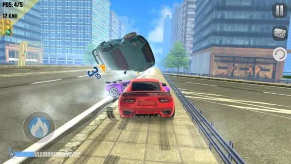 Car Racing King 2017 screenshot 4