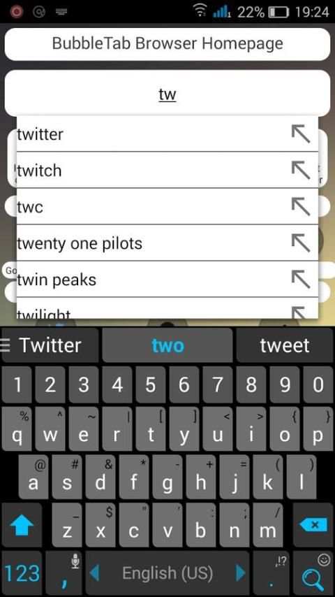 BubbleTab Browser-Beta screenshot 6
