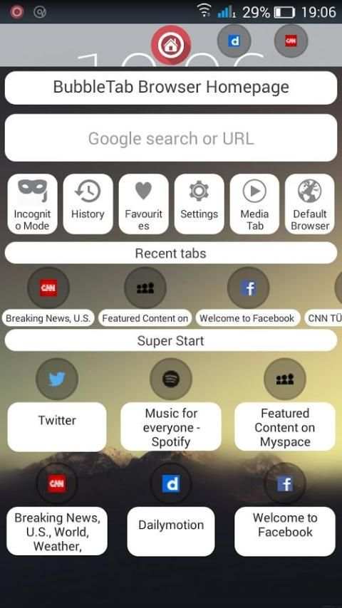 BubbleTab Browser-Beta screenshot 7