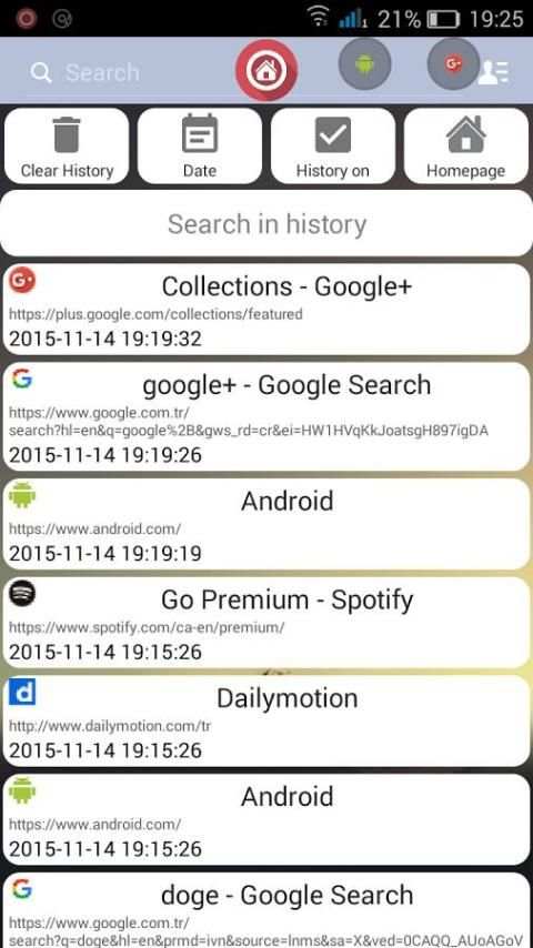 BubbleTab Browser-Beta screenshot 1