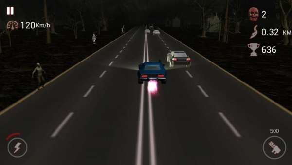 Zombie Road Killer screenshot 2