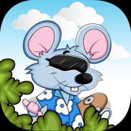 Крыса большой мышонок Микки иконка