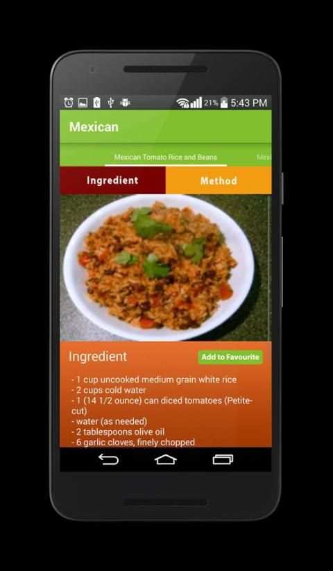 Mom Recipes स्क्रीनशॉट 2