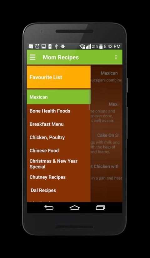 Mom Recipes स्क्रीनशॉट 4