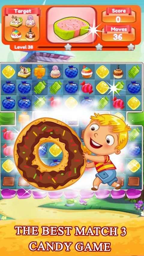 Candy Smash screenshot 2