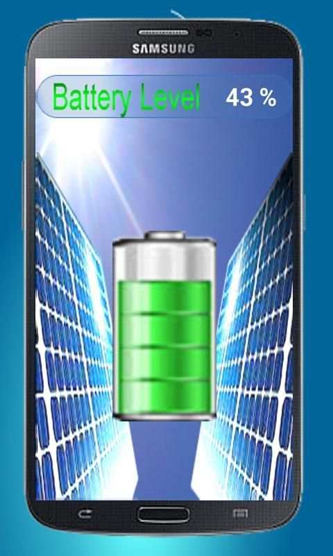 Solar Battery Charger Prank screenshot 3