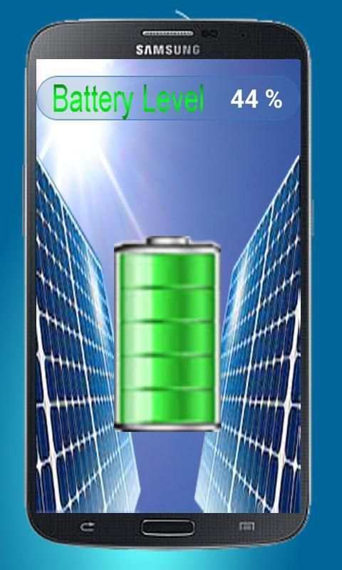 Solar Battery Charger Prank screenshot 2