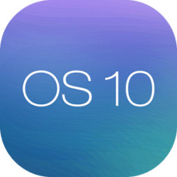 Locker Screen Security OS 10 أيقونة