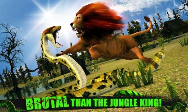 Angry Anaconda Attack 3D स्क्रीनशॉट 11