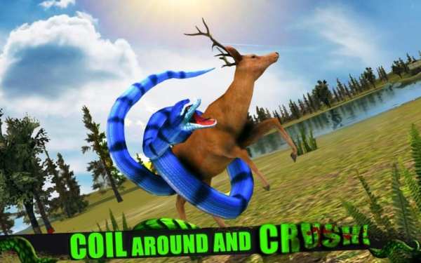 Angry Anaconda Attack 3D स्क्रीनशॉट 5