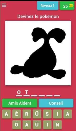 Devinez le pokémon Jeu Quizz screenshot 18
