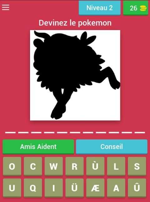 Devinez le pokémon Jeu Quizz screenshot 4