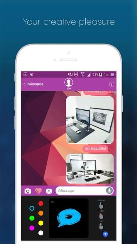iMessenger OS10 screenshot 3