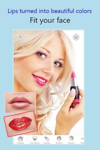 You Makeup Face Maker 9 تصوير الشاشة