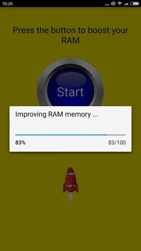 RAM Clean screenshot 3