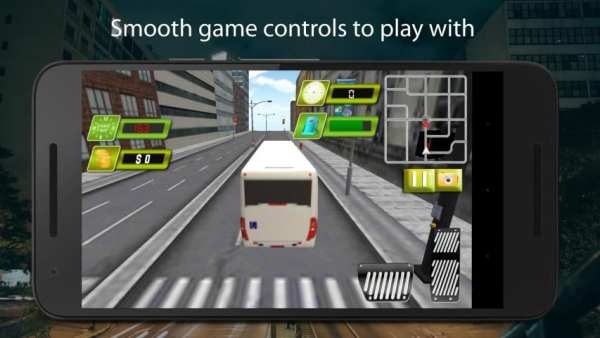 Ultimate Bus Driving Simulator скриншот 2