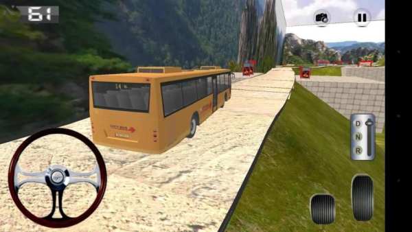 Off Road Tourist Bus Driver screenshot 7