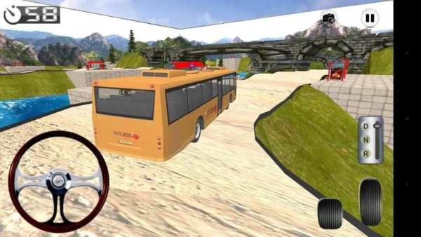 Off Road Tourist Bus Driver screenshot 2