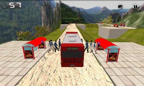 Off Road Tourist Bus Driver screenshot 9