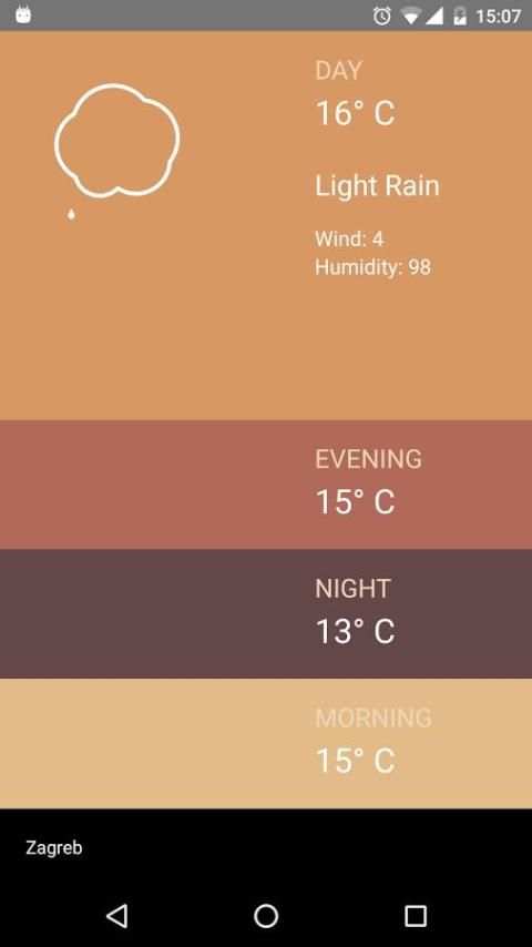 Beautiful Weather स्क्रीनशॉट 2