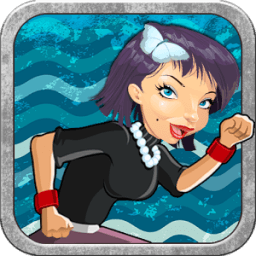 Running woman иконка