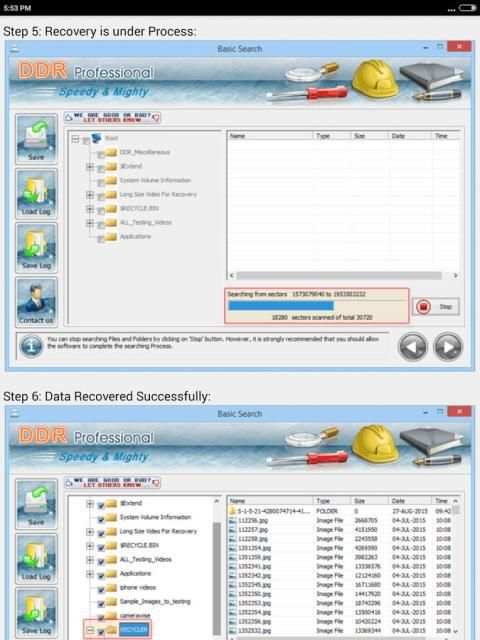 Hard Disk Drive Recovery Help скриншот 9