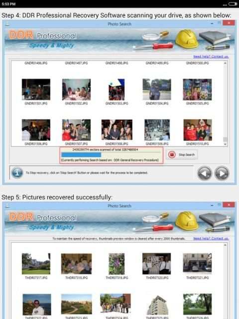 Hard Disk Drive Recovery Help скриншот 10