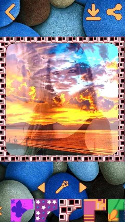 Campur Kamera Foto Redaktur screenshot 1