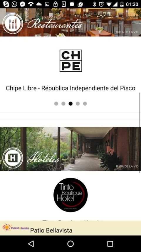 Ruta de la Vid screenshot 5