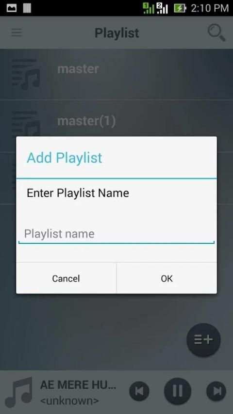 Music player HD स्क्रीनशॉट 7