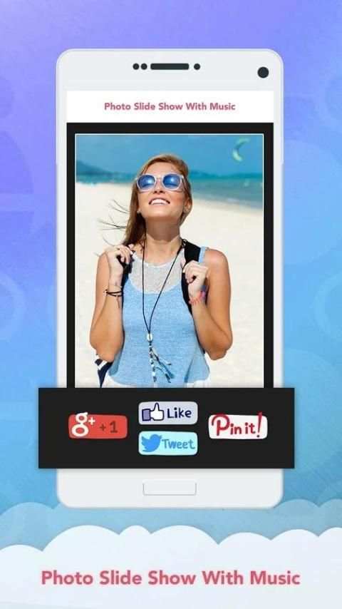 Photo Slideshow With Music screenshot 1