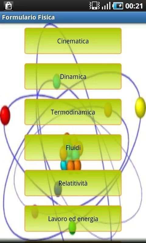 Formule Fisica скриншот 3