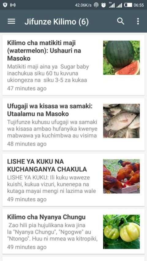 Kilimo Na Ufugaji Bora скриншот 7