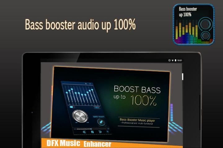 Equalizer Mp3 booster скриншот 3