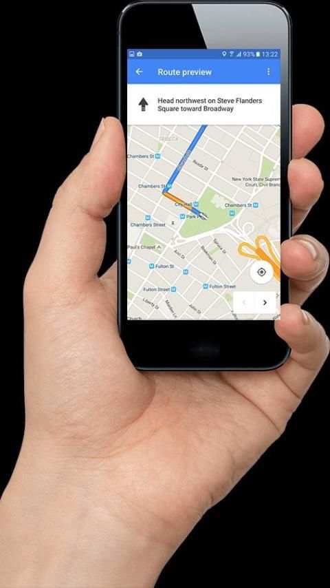 maps-navigation 3D screenshot 1