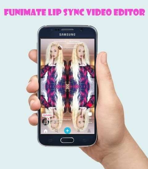 Funimate Lip Sync Video Editor स्क्रीनशॉट 2