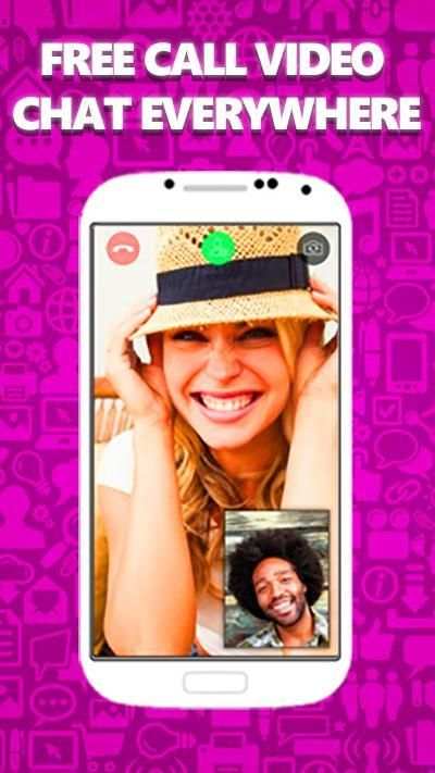VideoCall for Whatssapp Prank 3 تصوير الشاشة
