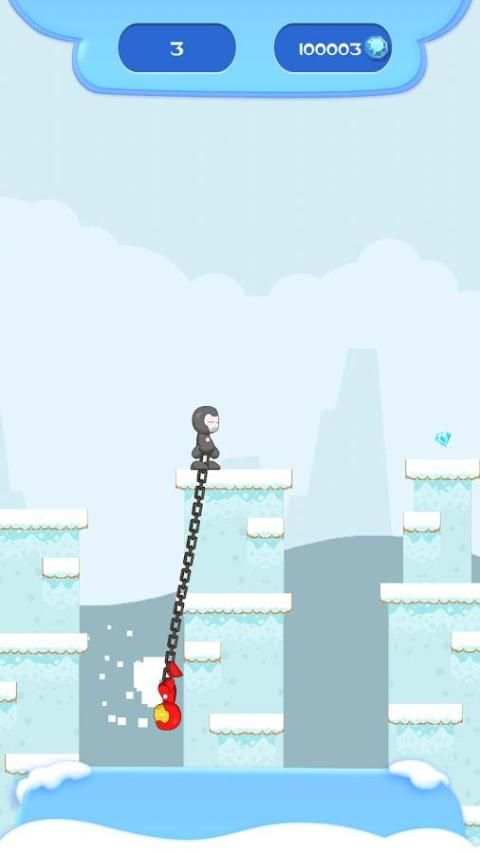 Mr. Jumpy Ninja screenshot 3